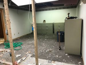 Demo starting on office